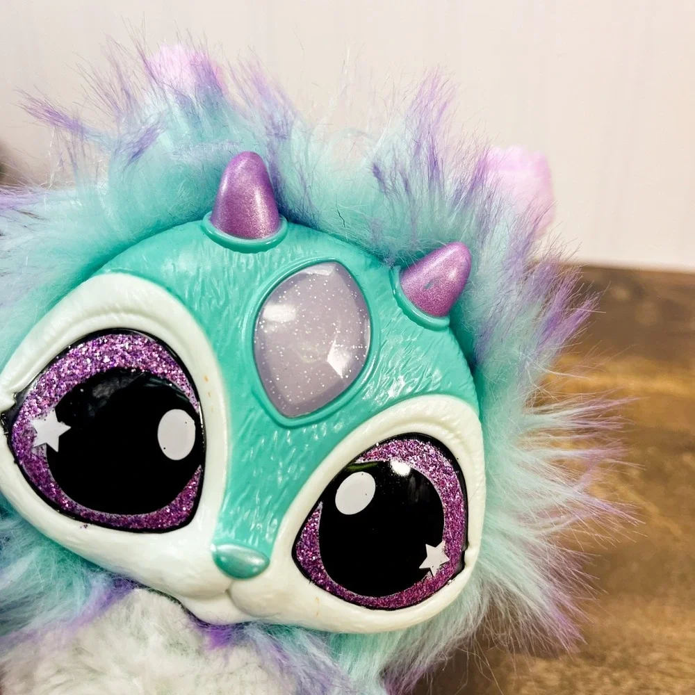 Magic Mixies Magical Misting Interactive 8' Teal Blue Plush DOLL‎ Works
